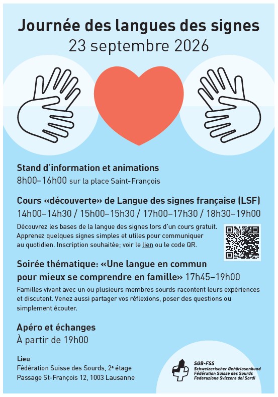 Journée internationale des langues des signes